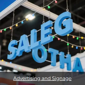 Advertising and Signage