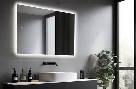led mirror