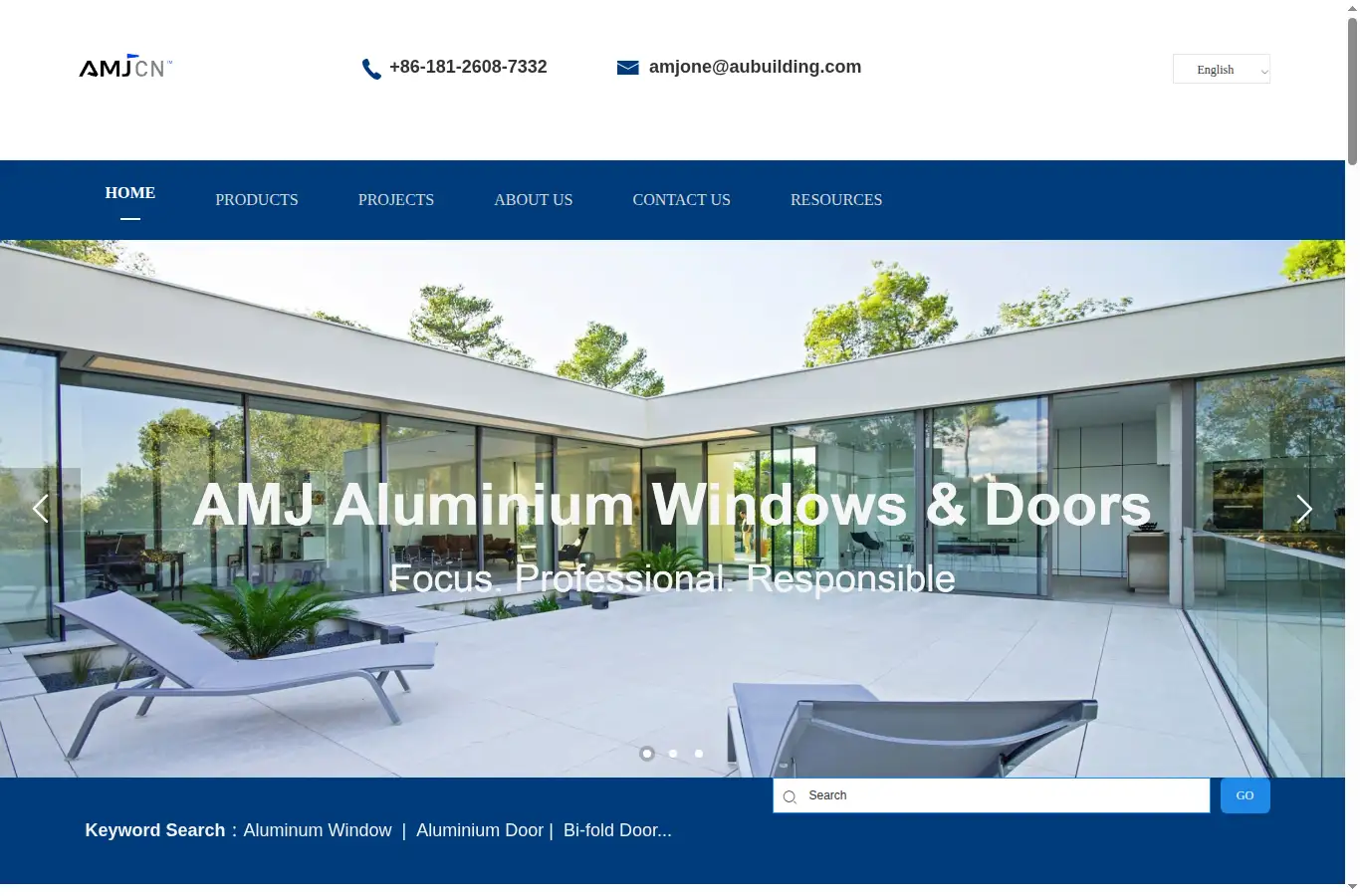 aubuilding.com homepage screenshot