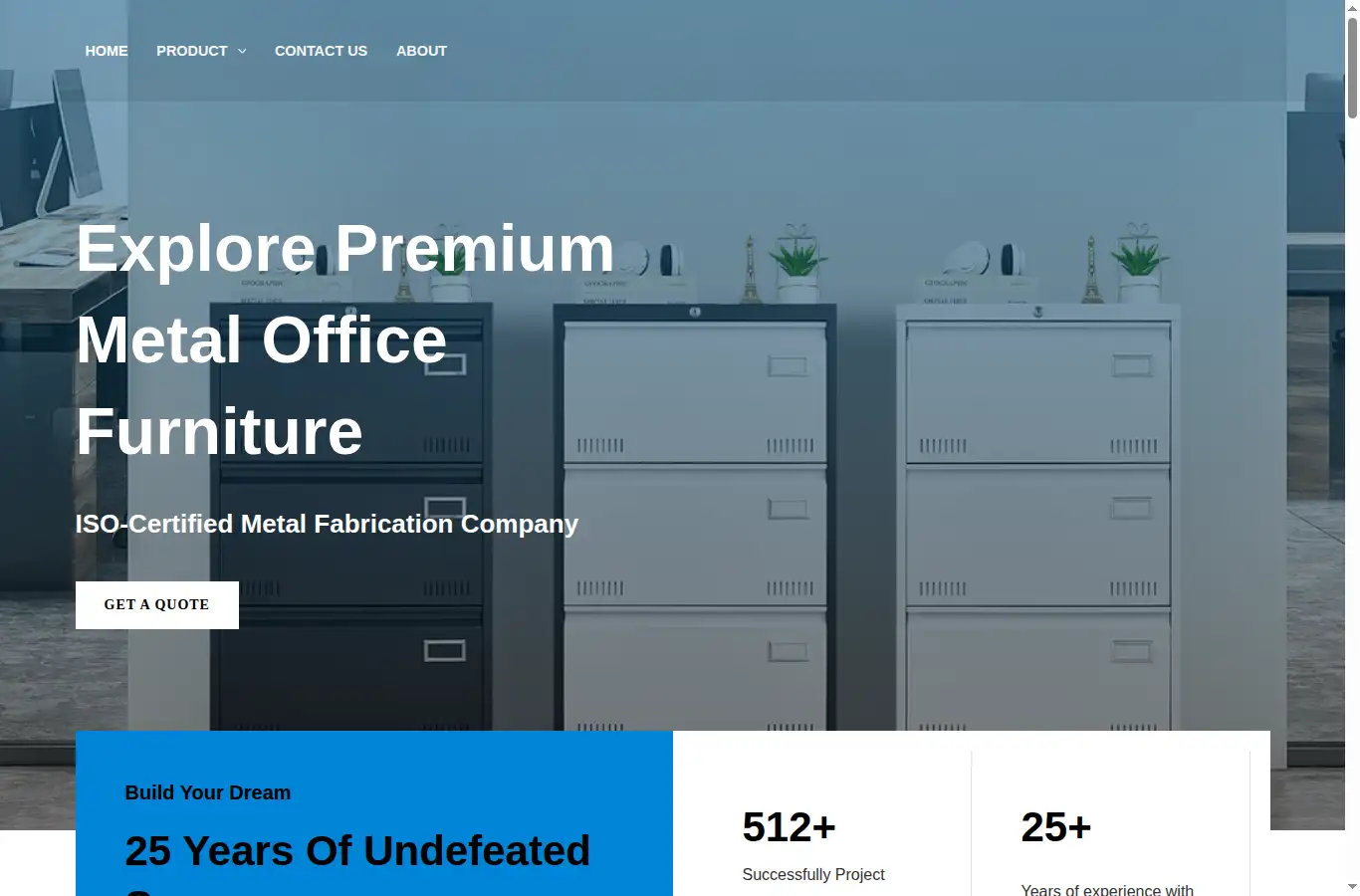 greatfurniture.cn homepage screenshot
