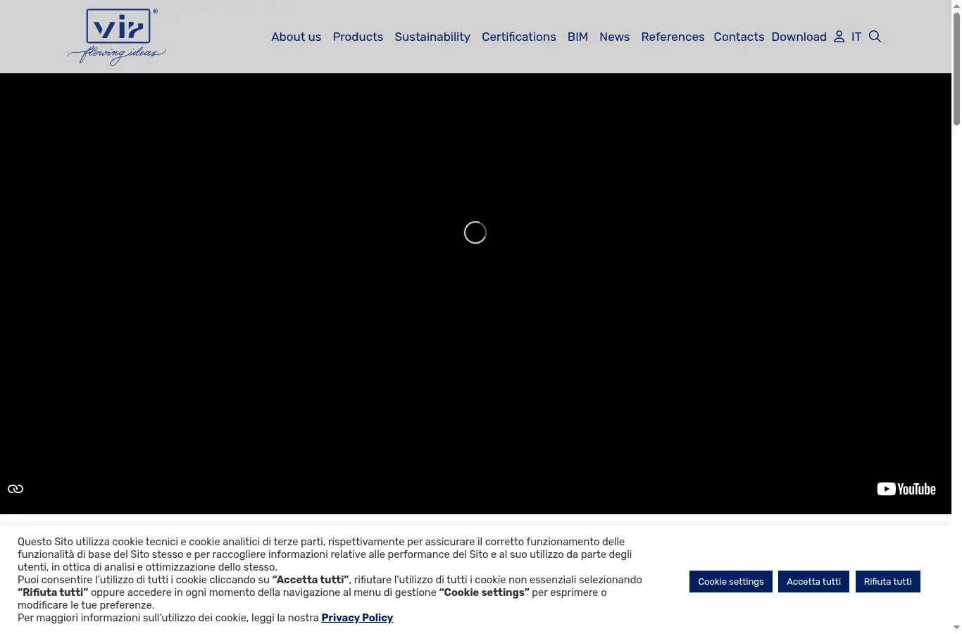 vironline.com/en homepage screenshot