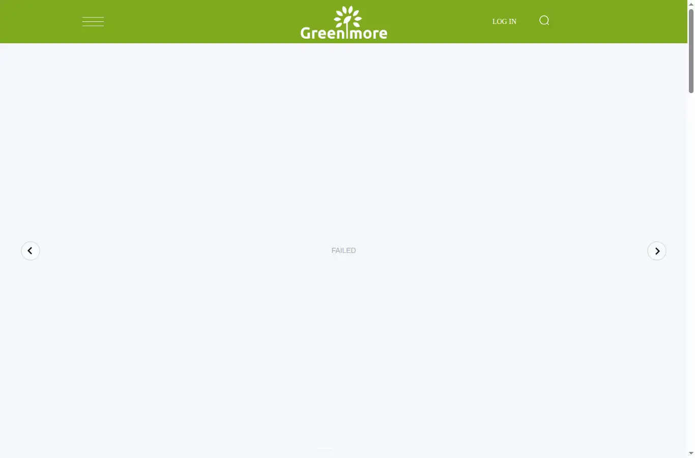 greenmore.com.cn homepage screenshot