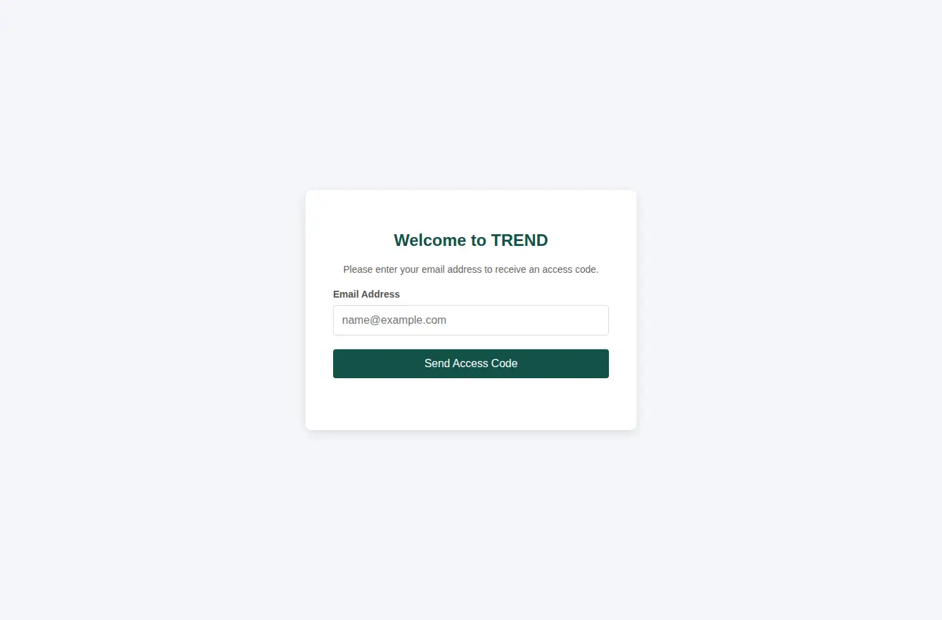 gdtrendgroup.com homepage screenshot
