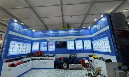 Innovation-driven, intelligence leading the future: Harriston Agricultural Machinery Company made a grand appearance at 