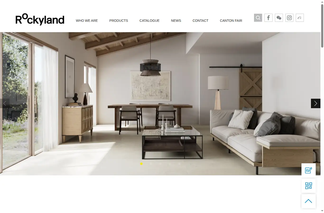 mainland.com.cn homepage screenshot