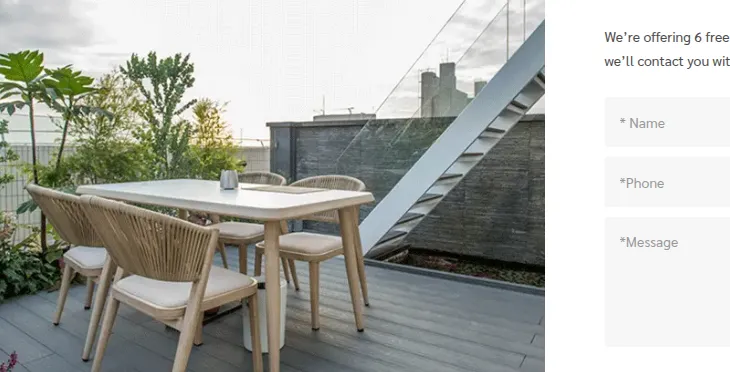Residential Use of Wood Plastic Composite Products