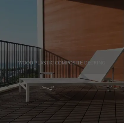 Wood Plastic Composite Decking