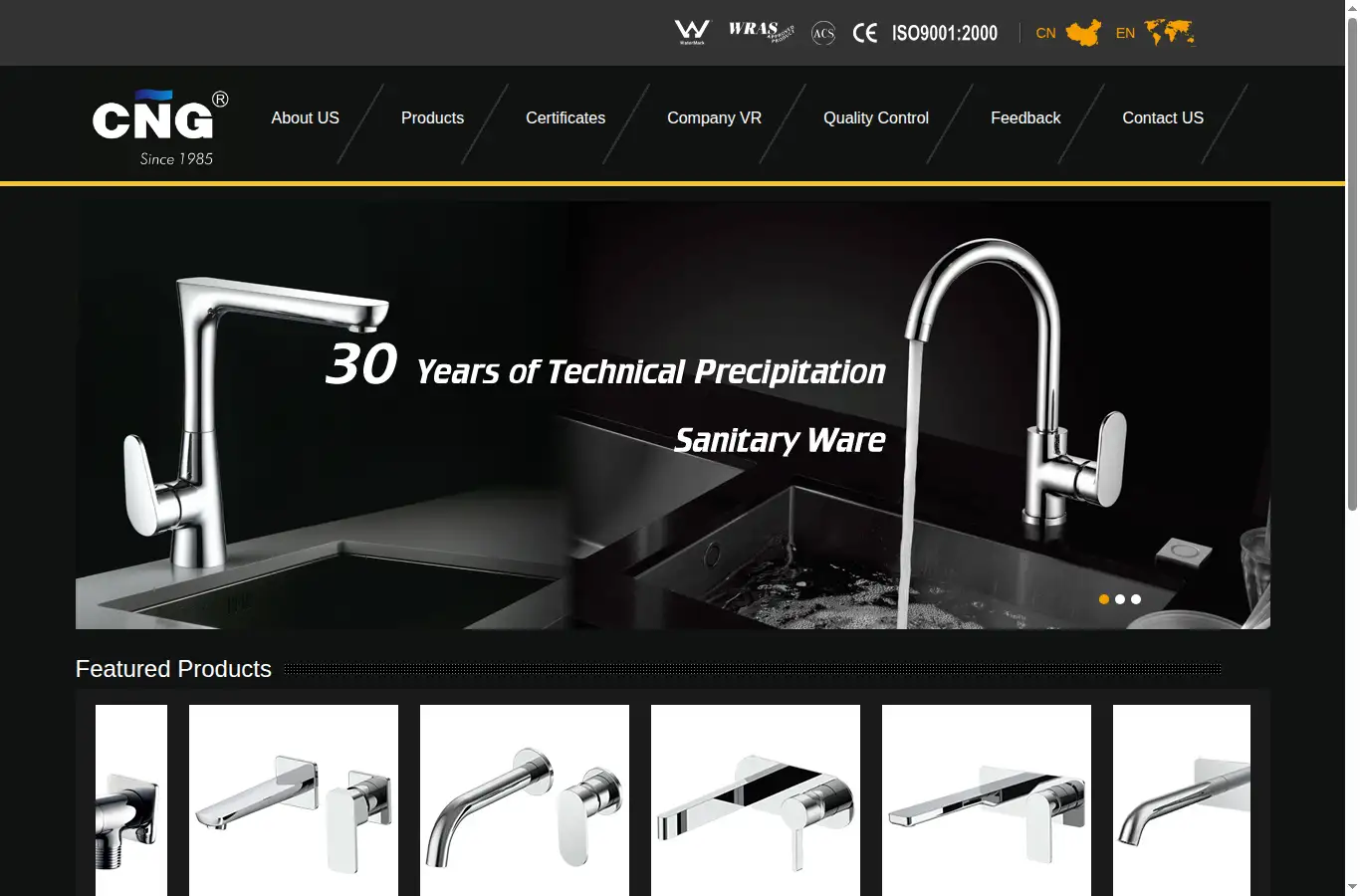 china-sinyo.com homepage screenshot