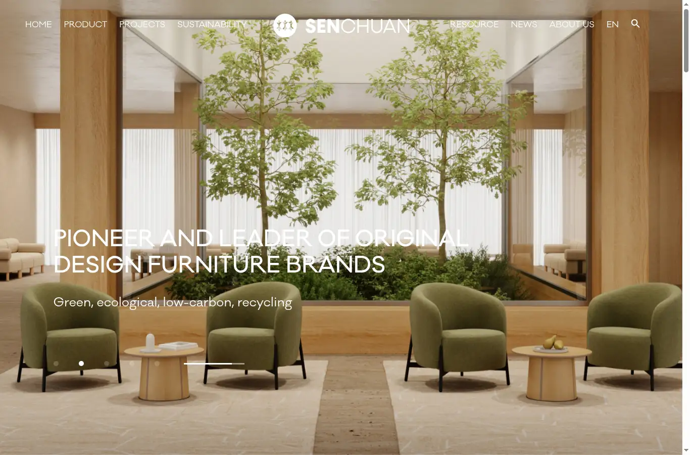 senchuan.cn homepage screenshot