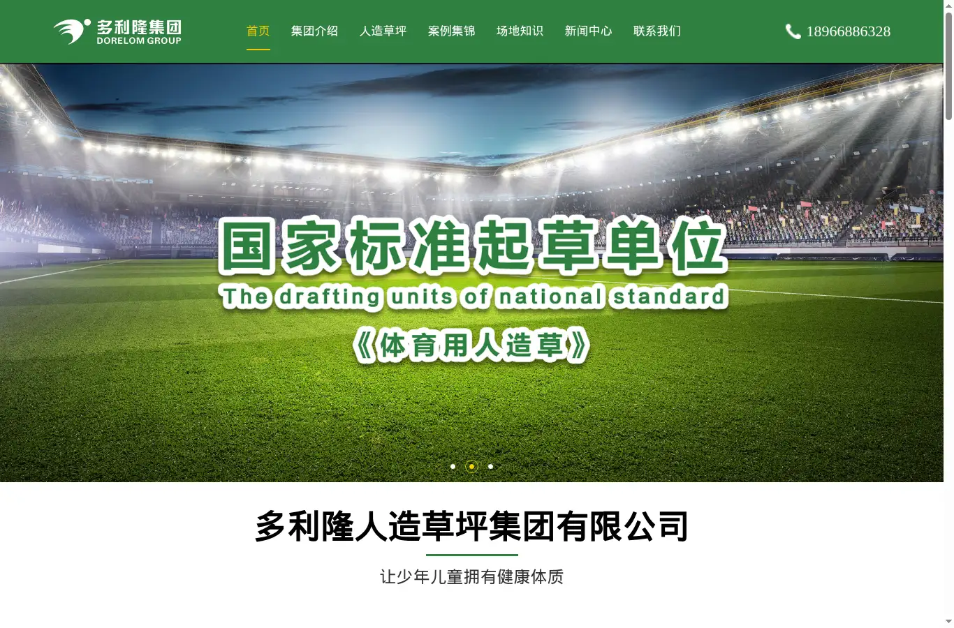 dorelom.cn homepage screenshot