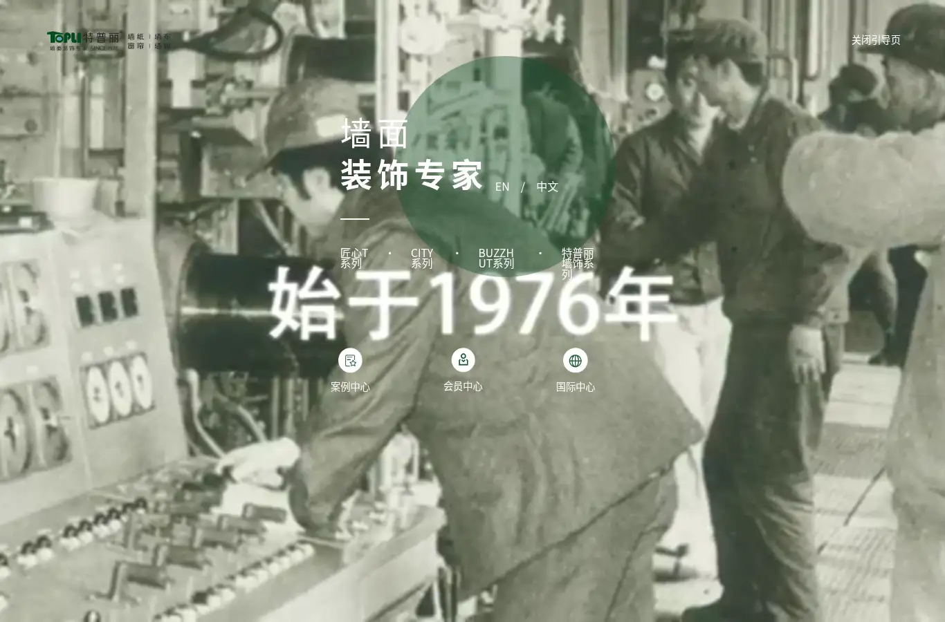 topli.com.cn homepage screenshot