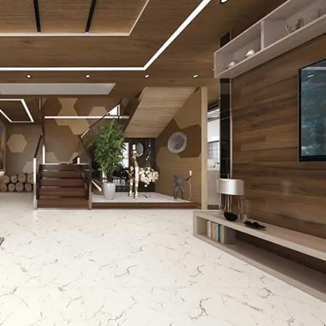 Marble Pattern SPC Flooring