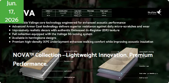 NOVA™ Collection - Lightweight Innovation. Premium Performance.