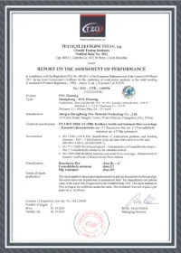 Jiangsu Zhengkang - CE-PVC2029.10.2