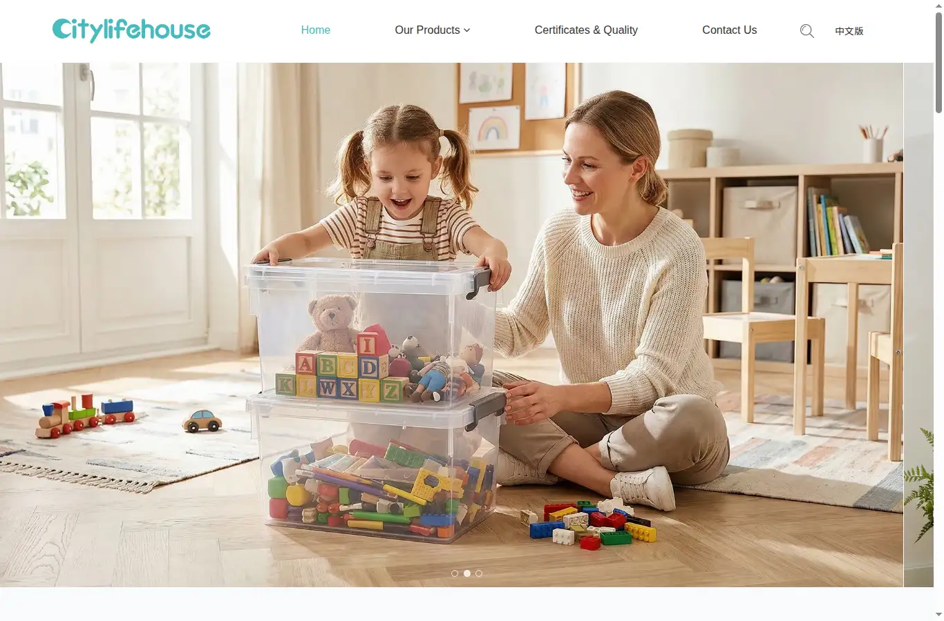 wishany.com homepage screenshot