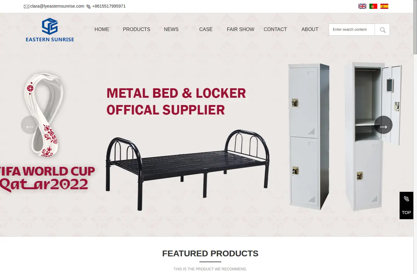lyesfurniture.com homepage screenshot