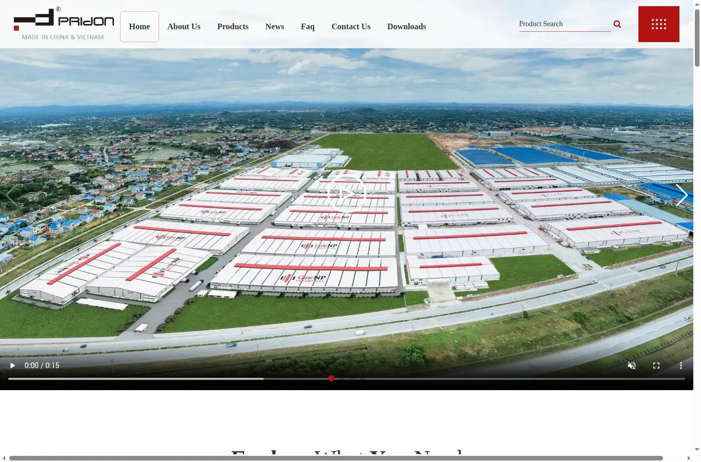 zhongxin.net homepage screenshot