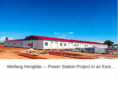 Weifang Henglida — Power Station Project in an East African Country