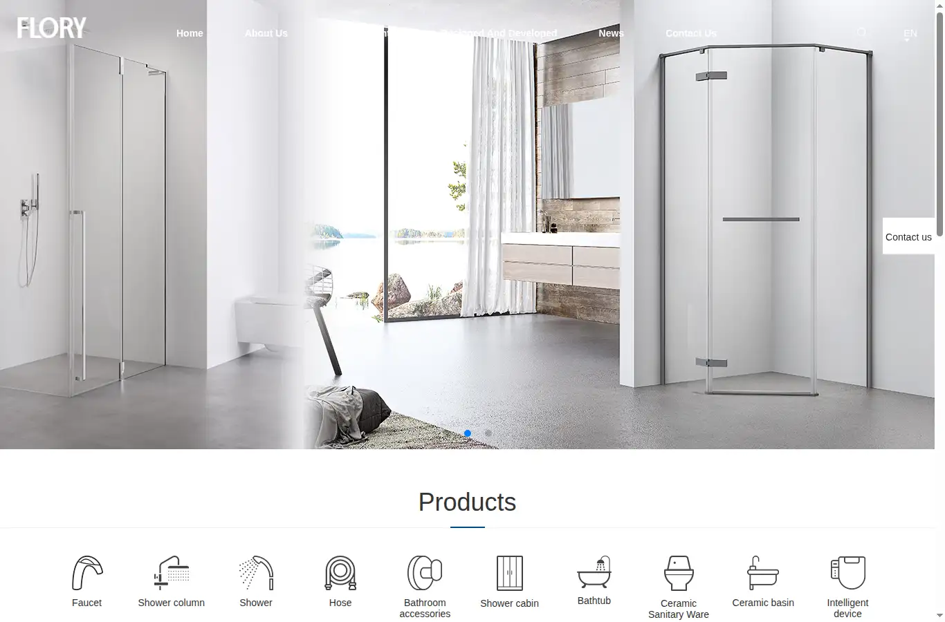 flory.com.cn homepage screenshot