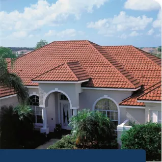 Stone Coated Roofing Tiles