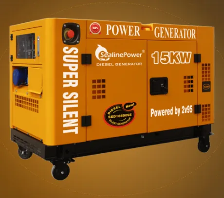 Sealine Emergency Silent Diesel Generator