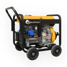 Open Diesel Generators