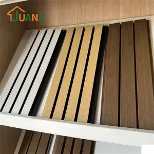 Wood Grain Exterior WPC Wall Cladding