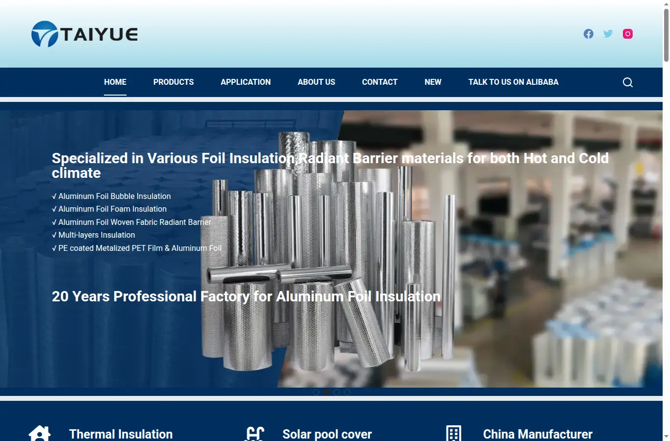 qdtaiyue.com homepage screenshot