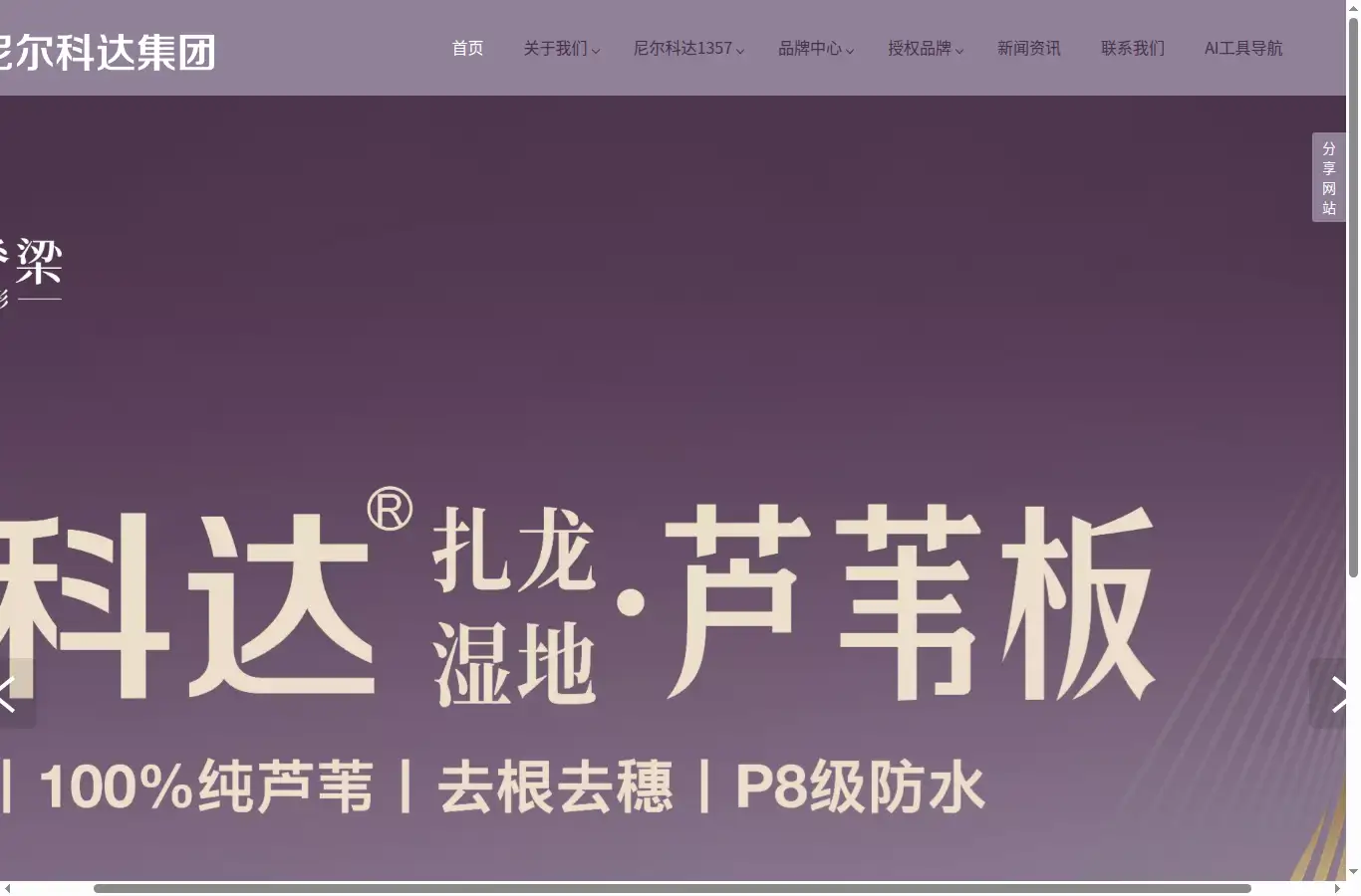 nekdenf.com homepage screenshot