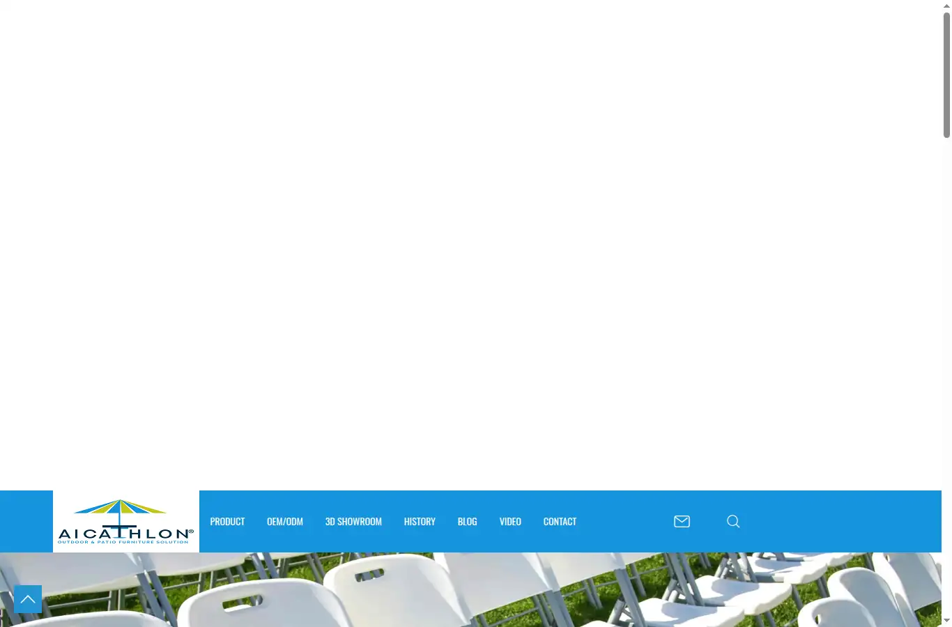 aicathlonoutdoor.com homepage screenshot