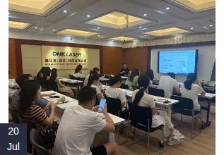 Technical Training For SUP Laser Welding Heads