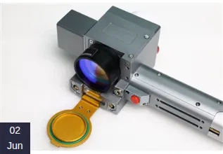 DMK Laser Cleaning Head Upgraded!