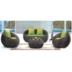 high quality handmade rattan sofa made by wicker