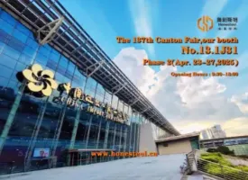 The 137th Canton Fair, Our booth no. 13.1J31.