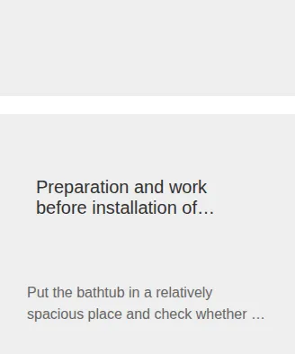 Acrylic bathtub cleaning and Maintenance Tips