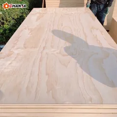 18mm Radiata pine plywood
