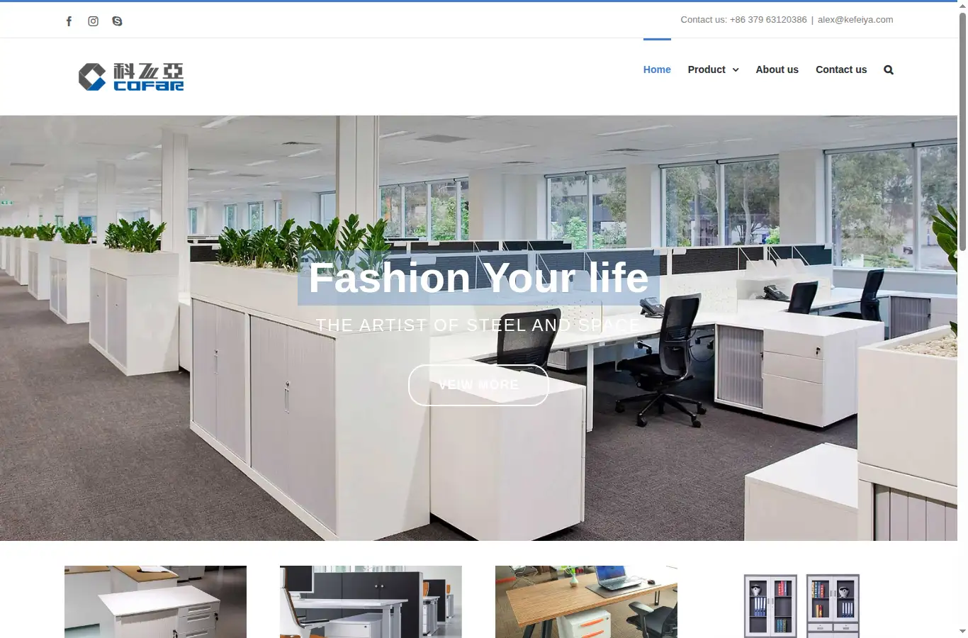 lykfy.com homepage screenshot