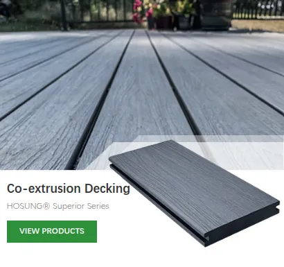 Co-extrusion Decking