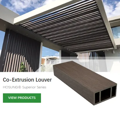 Co-Extrusion Louver