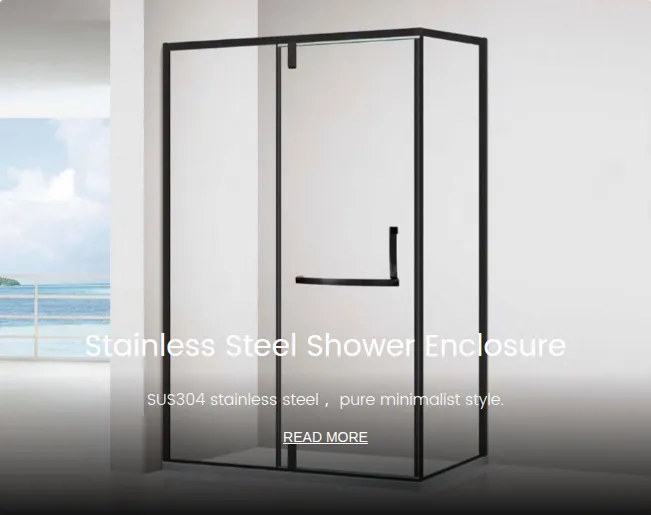 Stainless Steel Shower Enclosure