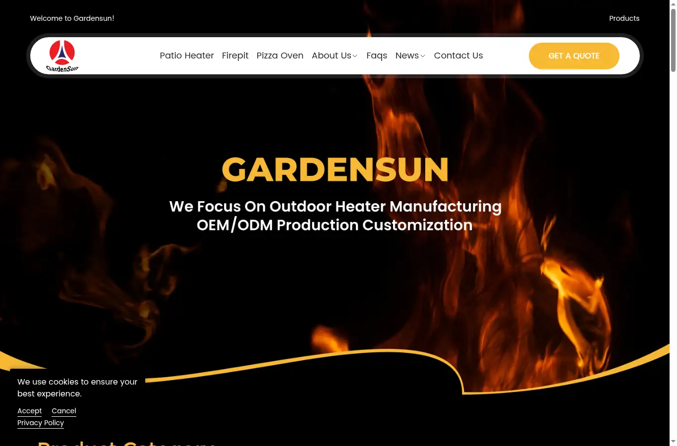 jiadeshun.com homepage screenshot
