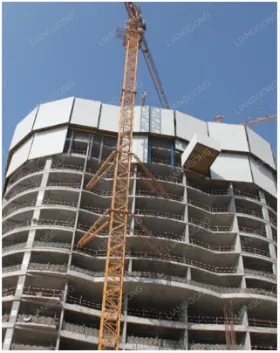 Protection Screen and Unloading Platform