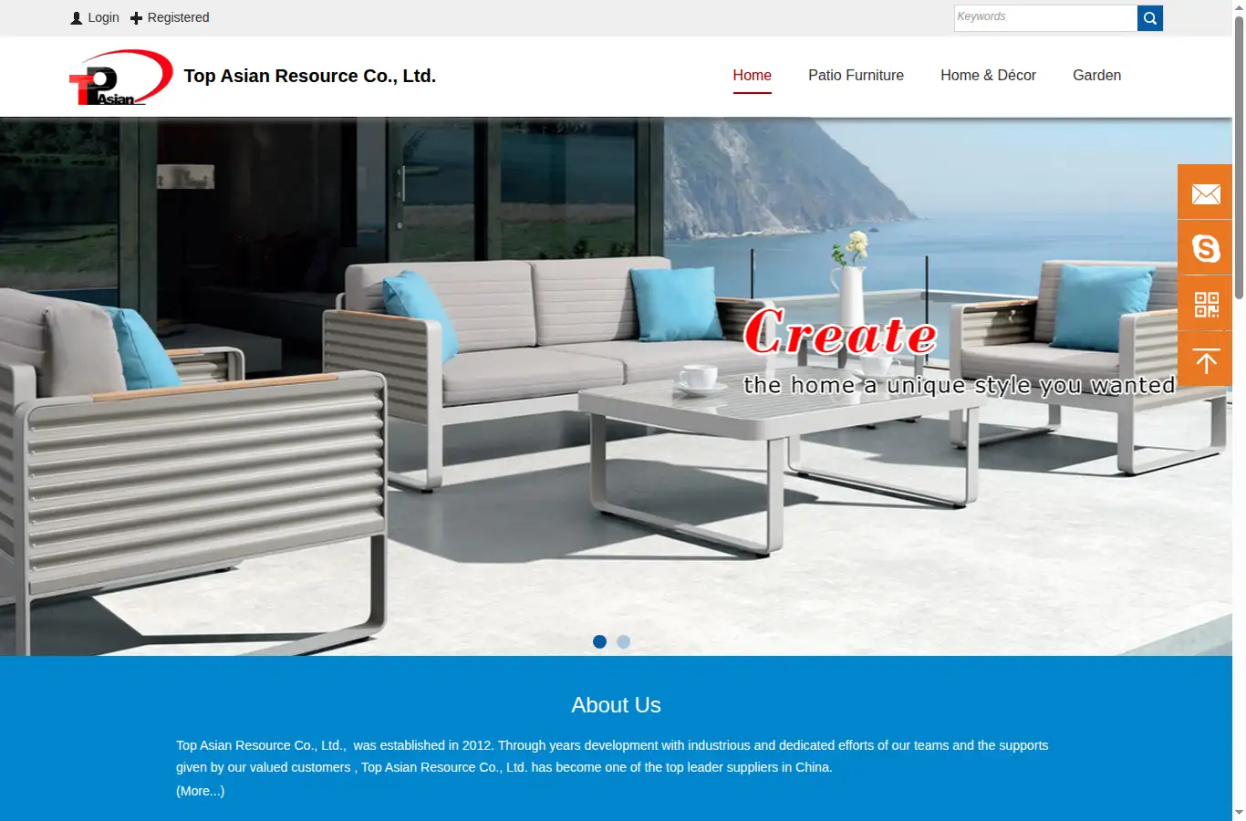 topasian.com.cn homepage screenshot