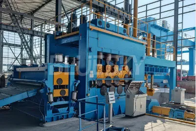 Heavy-Gauge-Cut-to-Length-Line
