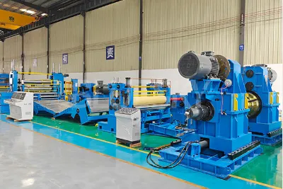 Heavy-Gauge-Slitting-Line
