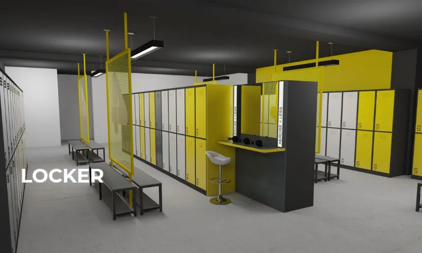Steel locker