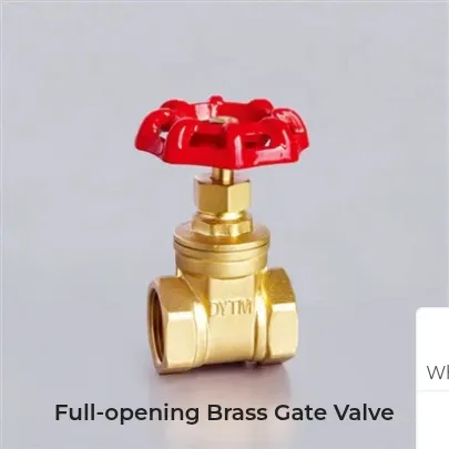 Full-opening Brass Gate Valve