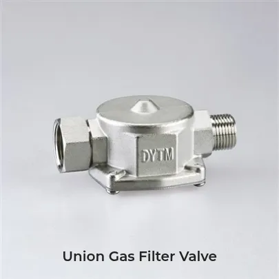 Union Gas Filter Valve