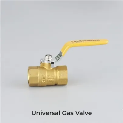 Universal Gas Valve