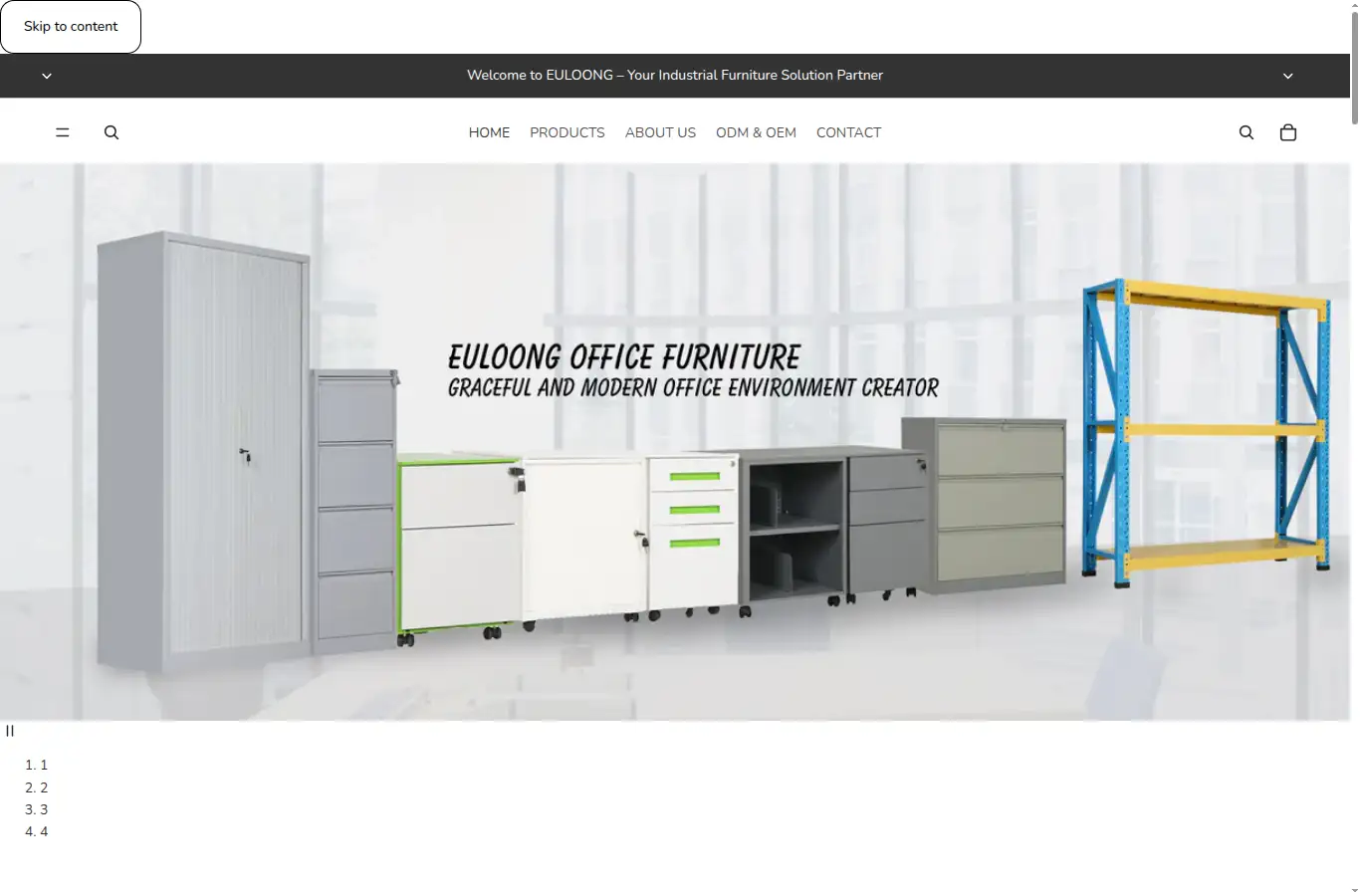 euloong.com homepage screenshot